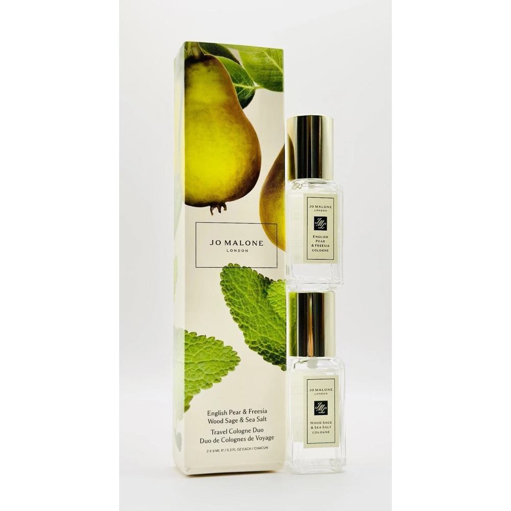 Jo Malone London Travel Cologne Duo English Pear & Freesia Wood Sage & Sea Salt